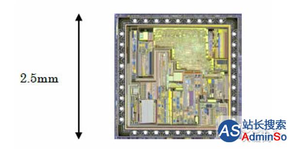 物联网技术的关键 日立研发超小型芯片产品