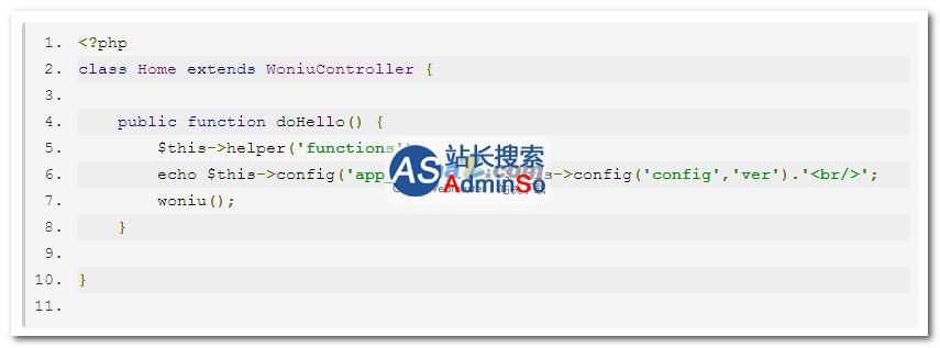 MicroPHP开发框架 演示图片